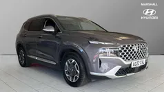 Grey Used 2022 Hyundai Santa Fe Premium SUV | £28,738 (Fair price)