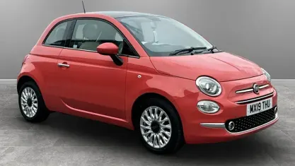 Używany Fiat 500 Lounge 69 KM (50 kW) 2019 Hatchback
