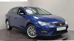 Blue Used 2019 Seat Leon ST SE Dynamic Estate | £11,965 (Fair price)