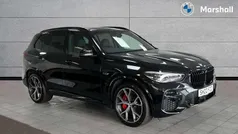 Black Used 2022 BMW X5 M Sport SUV | £44,043 (Fair price)