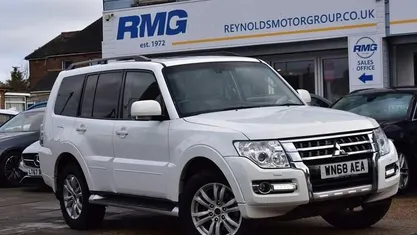 Used Mitsubishi Shogun 190 HP (139 kW) 2017 White SUV