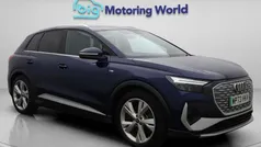 Used 2023 Audi Q4 e-tron S-Line SUV | £27,100 (Fair price)