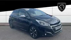Blue Used 2018 Peugeot 208 Hatchback | £6,211 (Fair price)