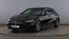 Black Used 2024 Mercedes A180 Executive Hatchback | £24,100 (Fair price)