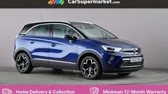 Blue Used 2022 Vauxhall Crossland Ultimate SUV | £12,897 (Fair price)