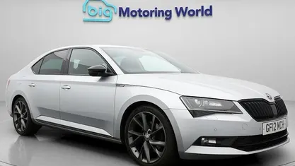 Used Skoda Superb SportLine 220 HP (161 kW) 2018 Hatchback