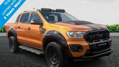 Used Ford Ranger Wildtrack 213 HP (156 kW) 2022 Pickup
