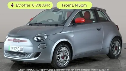 Used 2025 Fiat 500e Red Hatchback | £10,754 (Super price)