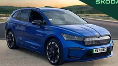 Used 2022 Skoda Enyaq iV SportLine SUV | £25,499 (Fair price)