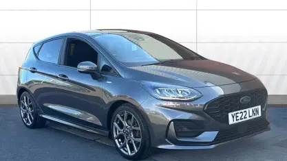 Usado Ford Fiesta ST-Line 125 CV (91 kW) 2022 Gris Utilitario