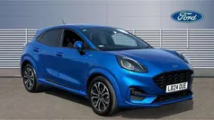 Blue Used 2024 Ford Puma ST-Line SUV | £16,764 (Good price)