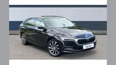 Black Used 2021 Skoda Octavia SE L Estate | £12,910 (Fair price)