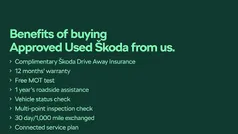 White Used 2022 Skoda Karoq SE Drive SUV | £18,990 (Fair price)