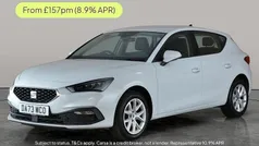 White Used 2023 Seat Leon SE Hatchback | £13,301 (Good price)
