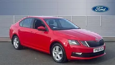 Red Used 2018 Skoda Octavia SE Hatchback | £11,961 (Fair price)