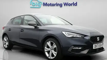Used Seat Leon FR 204 HP (150 kW) 2021 Grey Hatchback
