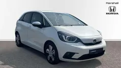 White Used 2022 Honda Jazz Hybrid Hatchback | £18,745 (Fair price)