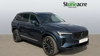 Used Volvo XC90 Ultra 250 HP (183 kW) 2026 Blue SUV