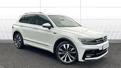 Used 2017 VW Tiguan R-line SUV | £17,652 (Fair price)