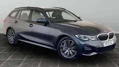Grey Used 2021 BMW 330e M Sport Estate | £13,495 (Super price)