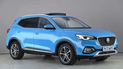 Used MG HS Exclusive 258 HP (189 kW) 2022 Blue SUV