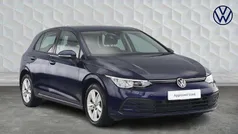 Blue Used 2022 VW Golf VIII Life Hatchback | £16,270 (Fair price)