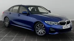 Blue Used 2021 BMW 318 M Sport Sedan | £12,995 (Super price)