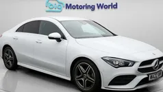 Used 2022 Mercedes CLA180 AMG line Sedan | £24,100 (Good price)