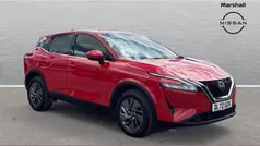 Red Used 2023 Nissan Qashqai Acenta Premium SUV | £17,593 (Good price)
