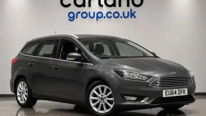 Used Ford Focus Titanium 116 HP (85 kW) 2015 Grey Estate