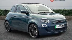 Used 2025 Fiat 500e La Prima Hatchback | £12,995 (Super price)