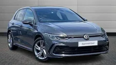 Grey Used 2024 VW Golf VIII R-line Hatchback | £23,995 (Fair price)