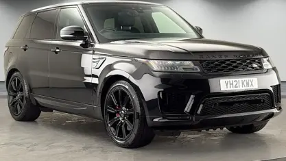 Used Land Rover Range Rover Sport HSE Dynamic 404 HP (297 kW) 2021 Santorini black SUV
