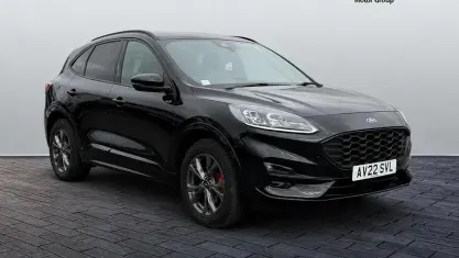 Used Ford Kuga ST-Line 225 HP (165 kW) 2022 Black SUV