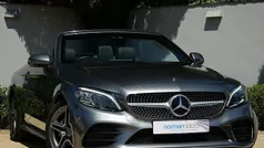 Grey Used 2019 Mercedes C220 AMG line Cabriolet | £21,995 (Fair price)