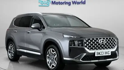 Used Hyundai Santa Fe Premium 265 HP (194 kW) 2023 Grey SUV