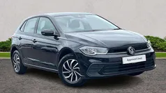 Black Used 2022 VW Polo Life Hatchback | £15,995 (Fair price)