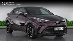 Used 2023 Toyota C-HR Sport SUV | £23,650 (Fair price)