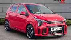 Red New 2025 Kia Picanto GT-Line Hatchback | £16,295 (Fair price)