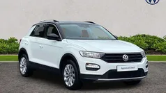 White Used 2019 VW T-Roc SE SUV | £16,690 (Fair price)