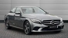 Used 2018 Mercedes C220 Sedan | £18,250 (Fair price)