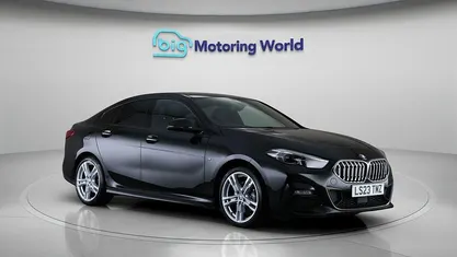 Used BMW 218 M Sport 136 HP (100 kW) 2023 Black Coupe