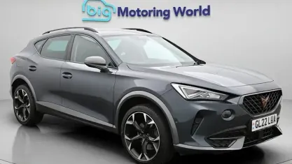 Usado Cupra Formentor 190 CV (139 kW) 2022 Gris SUV