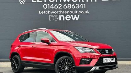 Używany Seat Ateca XCELLENCE 150 KM (110 kW) 2018 SUV