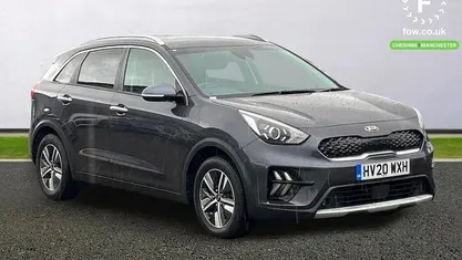 Used Kia Niro 141 HP (103 kW) 2019 Grey SUV