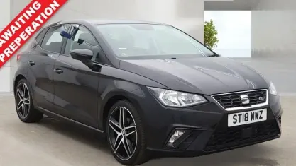 Begagnad Seat Ibiza FR 116 HK (85 kW) 2018 Halvkombi