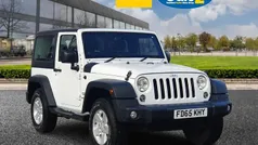 White Used 2015 Jeep Wrangler Sahara SUV | £23,593 (Super price)