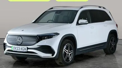 Used Mercedes EQB300 AMG line 167 kW (228 HP) 2023 White SUV