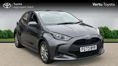 Used 2023 Toyota Yaris Hybrid Hatchback | £17,182 (Fair price)
