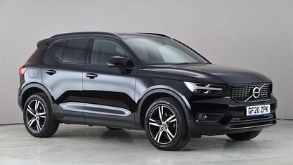 Usado Volvo XC40 R-Design 150 CV (110 kW) 2020 Negro SUV